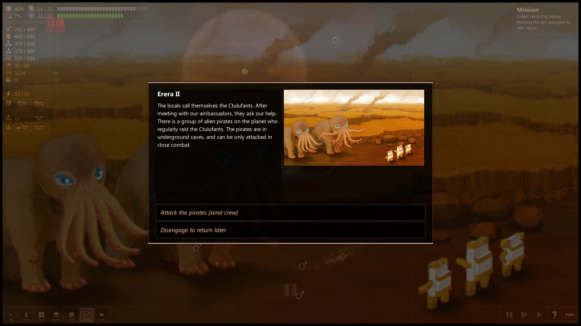 Скриншот из игры Shortest Trip to Earth под номером 10