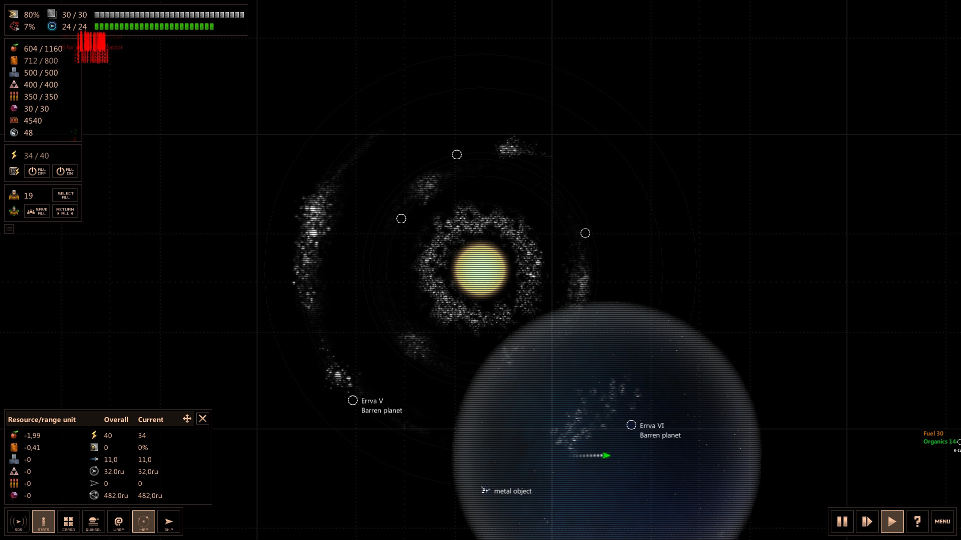 Скриншот из игры Shortest Trip to Earth под номером 4