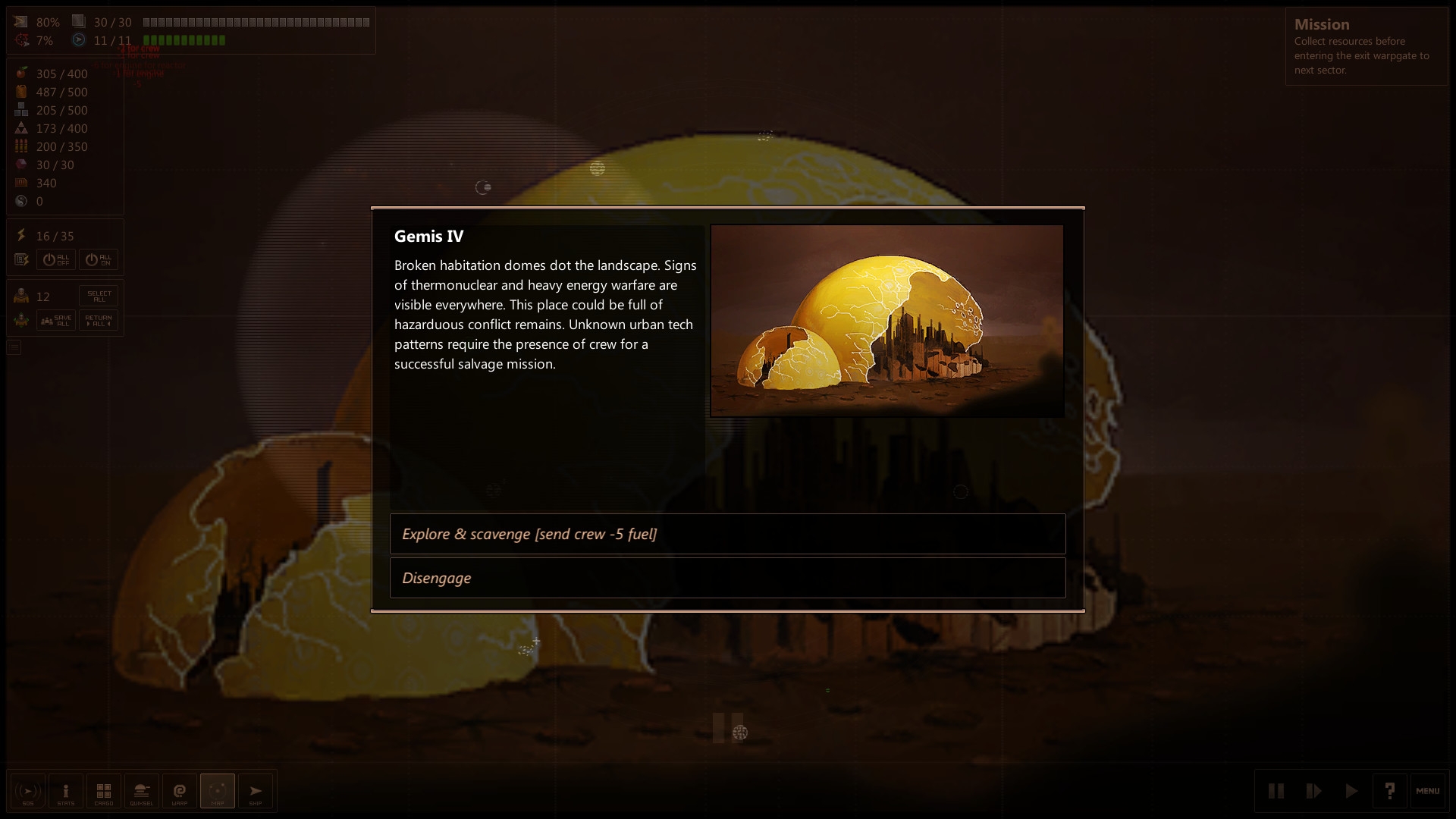 Скриншот из игры Shortest Trip to Earth под номером 9