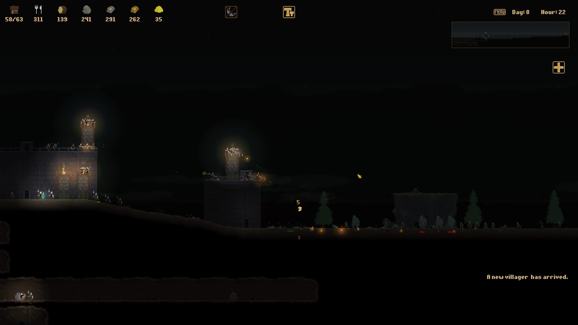 Скриншот из игры Grim Nights под номером 1
