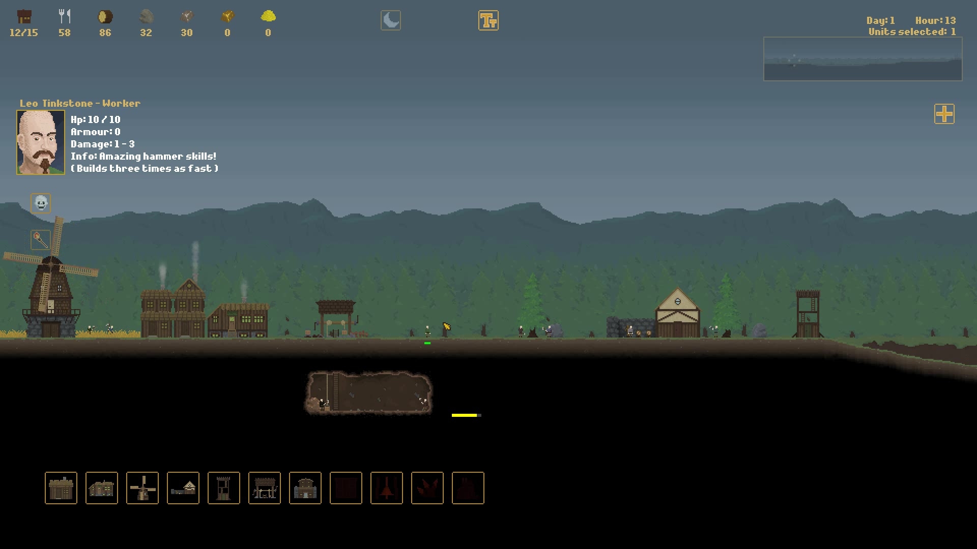 Скриншот из игры Grim Nights под номером 3