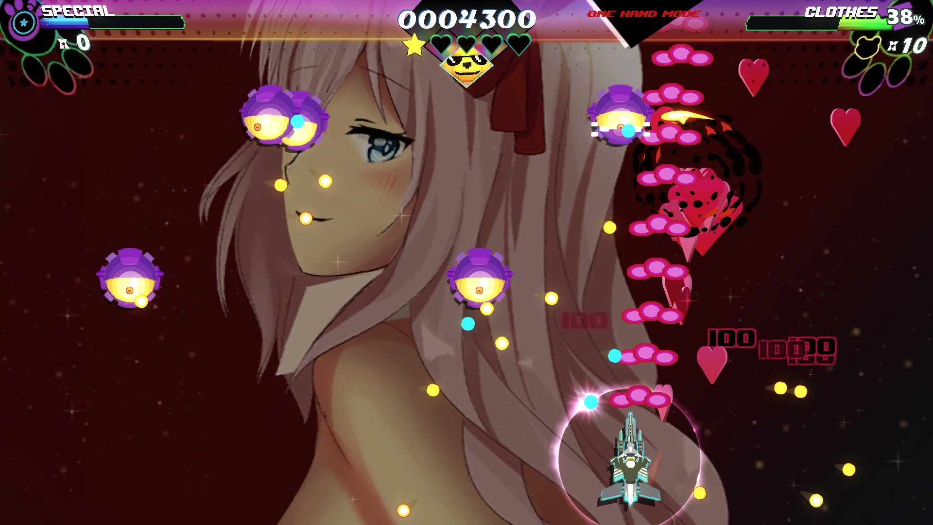 Скриншот из игры Deep Space Waifu: Nekomimi под номером 10