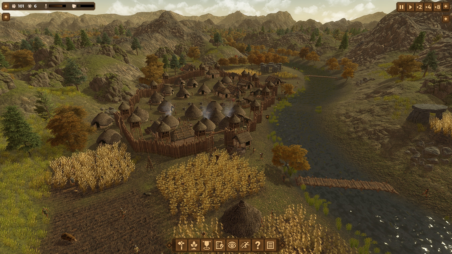 Скриншот из игры Dawn of Man под номером 4