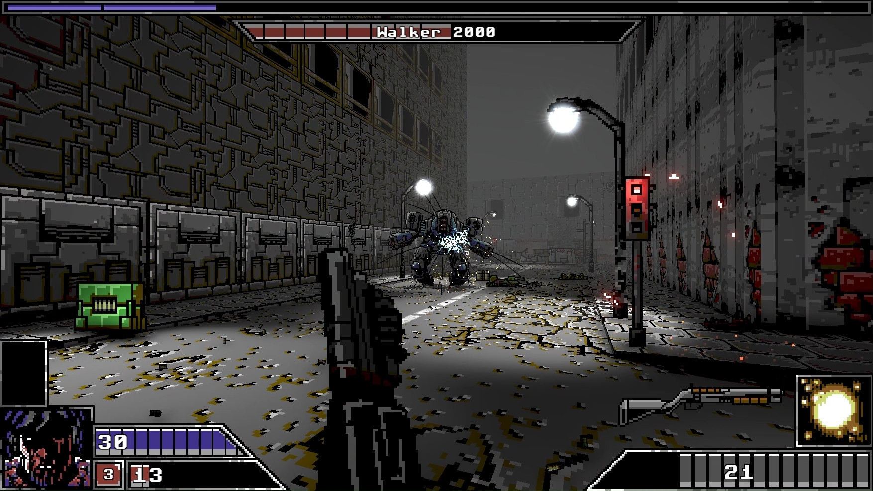 Скриншот из игры Project Warlock под номером 1