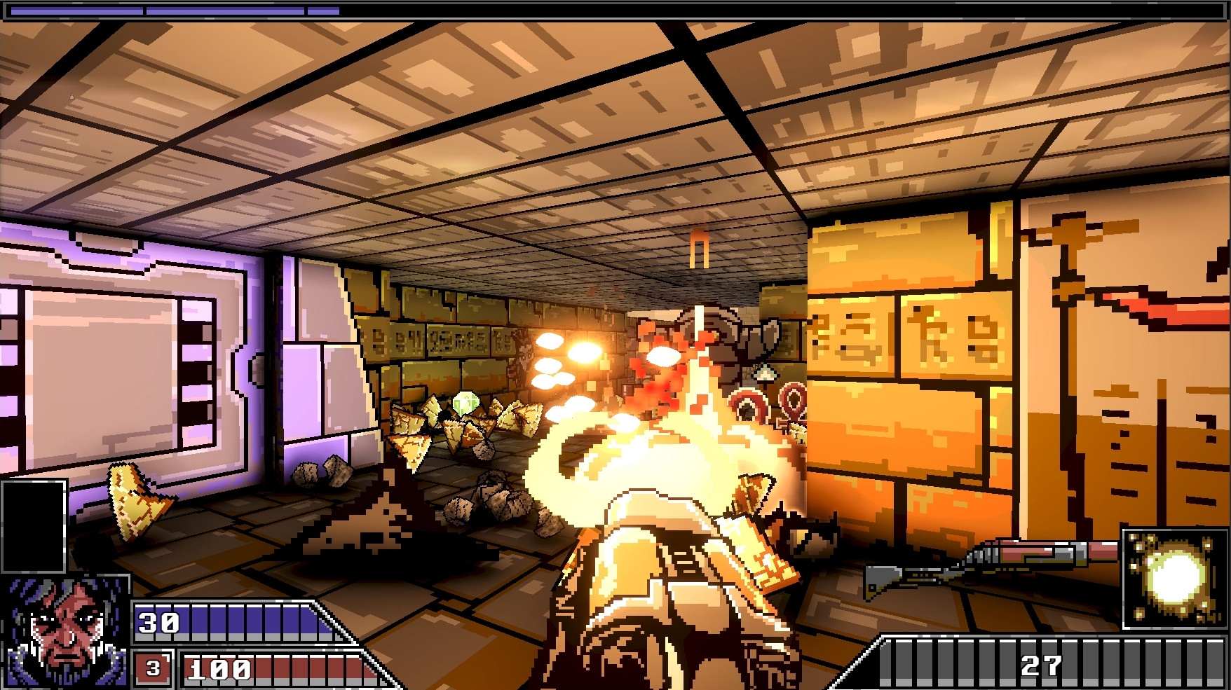 Скриншот из игры Project Warlock под номером 5