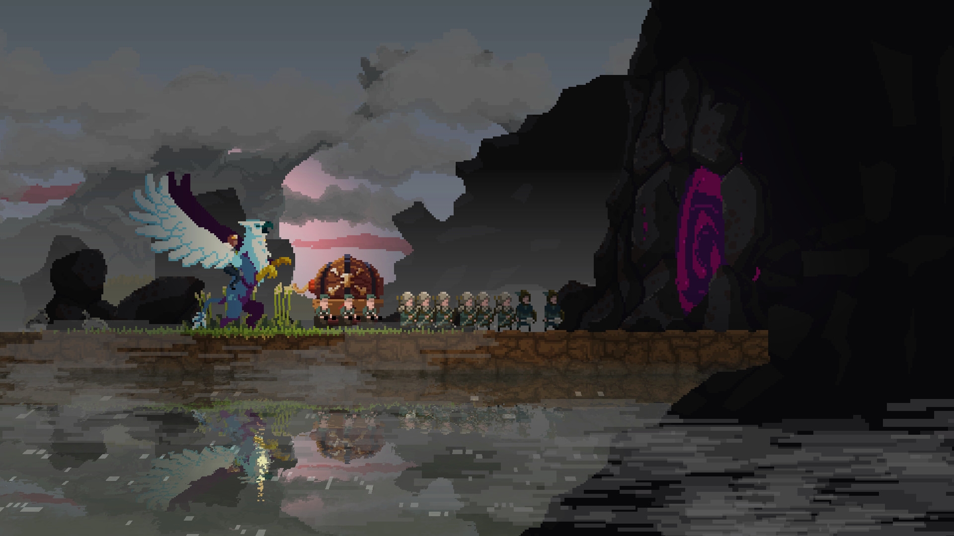 Скриншот из игры Kingdom: Two Crowns под номером 2