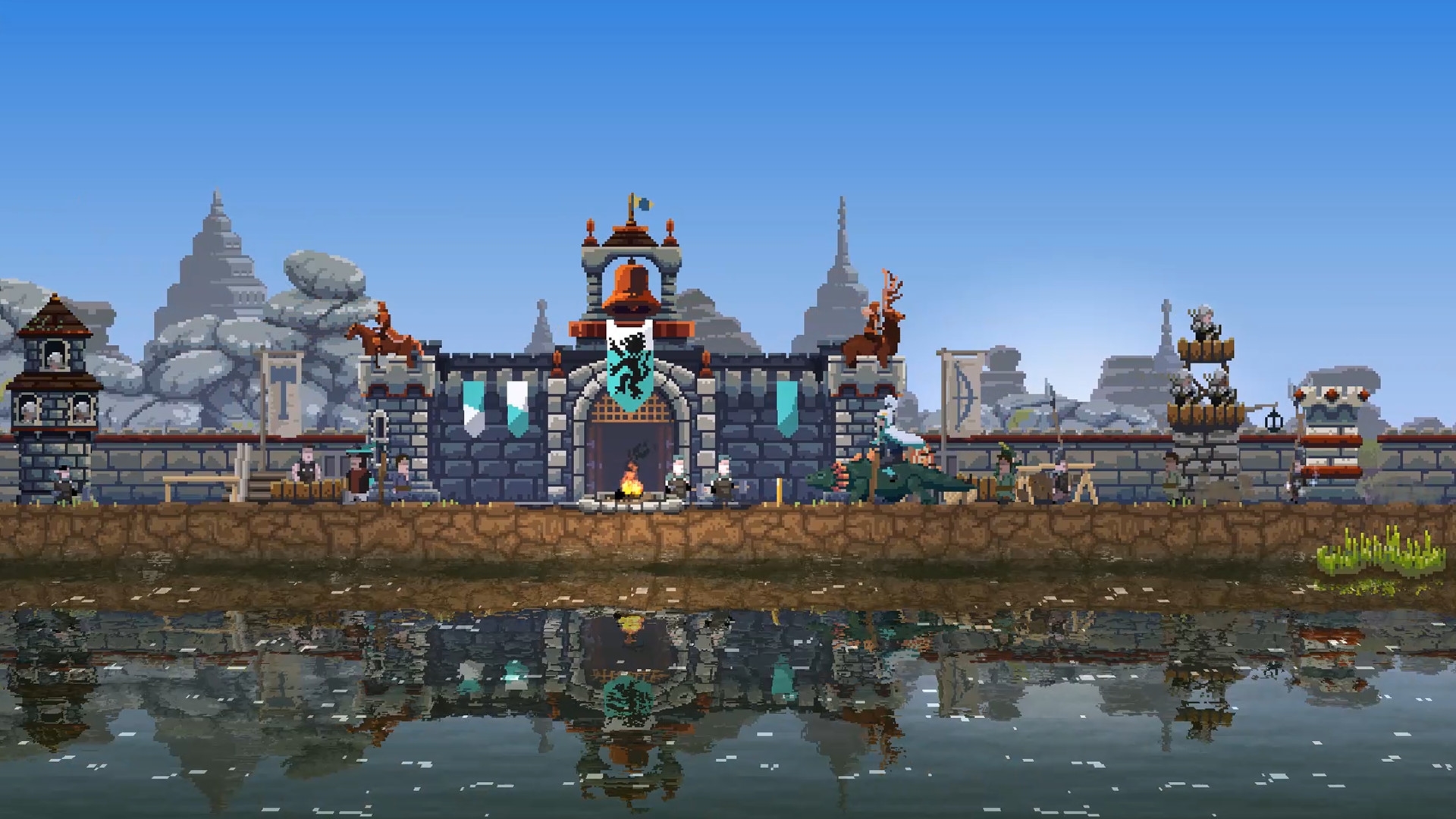 Скриншот из игры Kingdom: Two Crowns под номером 3