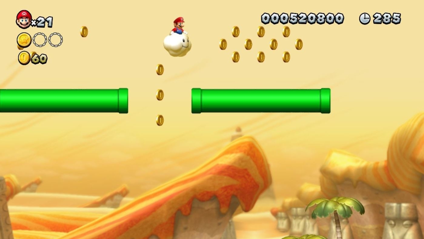 Скриншот из игры New Super Mario Bros. U Deluxe под номером 2