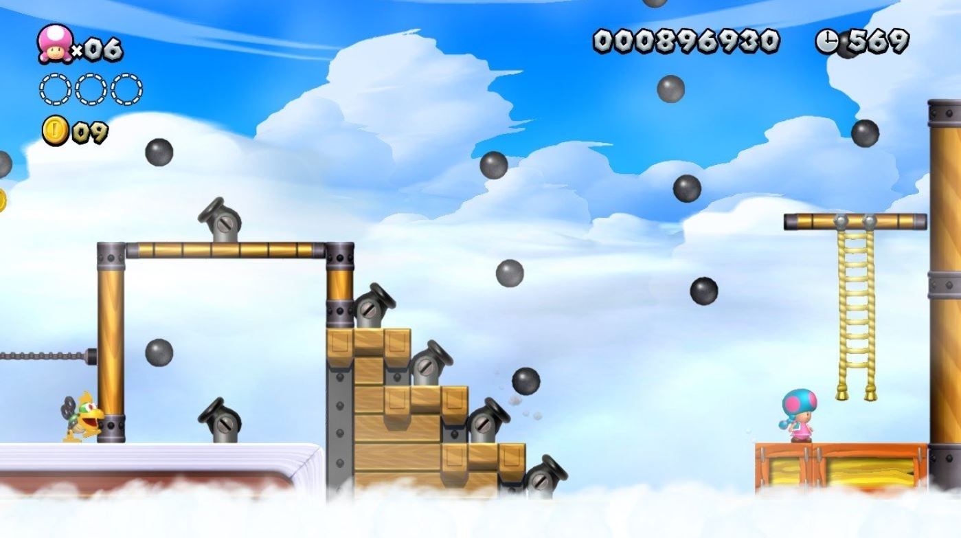Скриншот из игры New Super Mario Bros. U Deluxe под номером 3