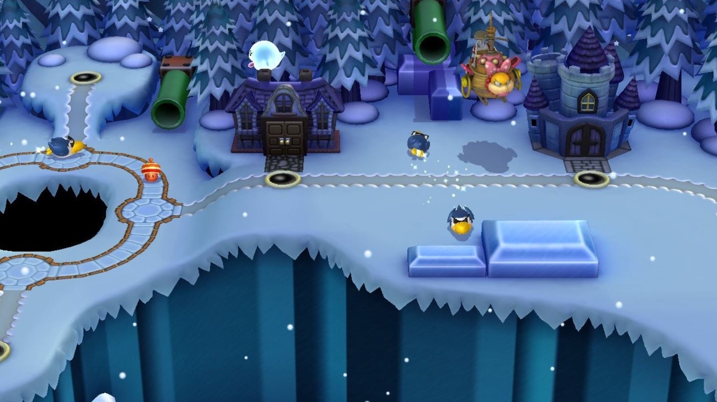 Скриншот из игры New Super Mario Bros. U Deluxe под номером 4