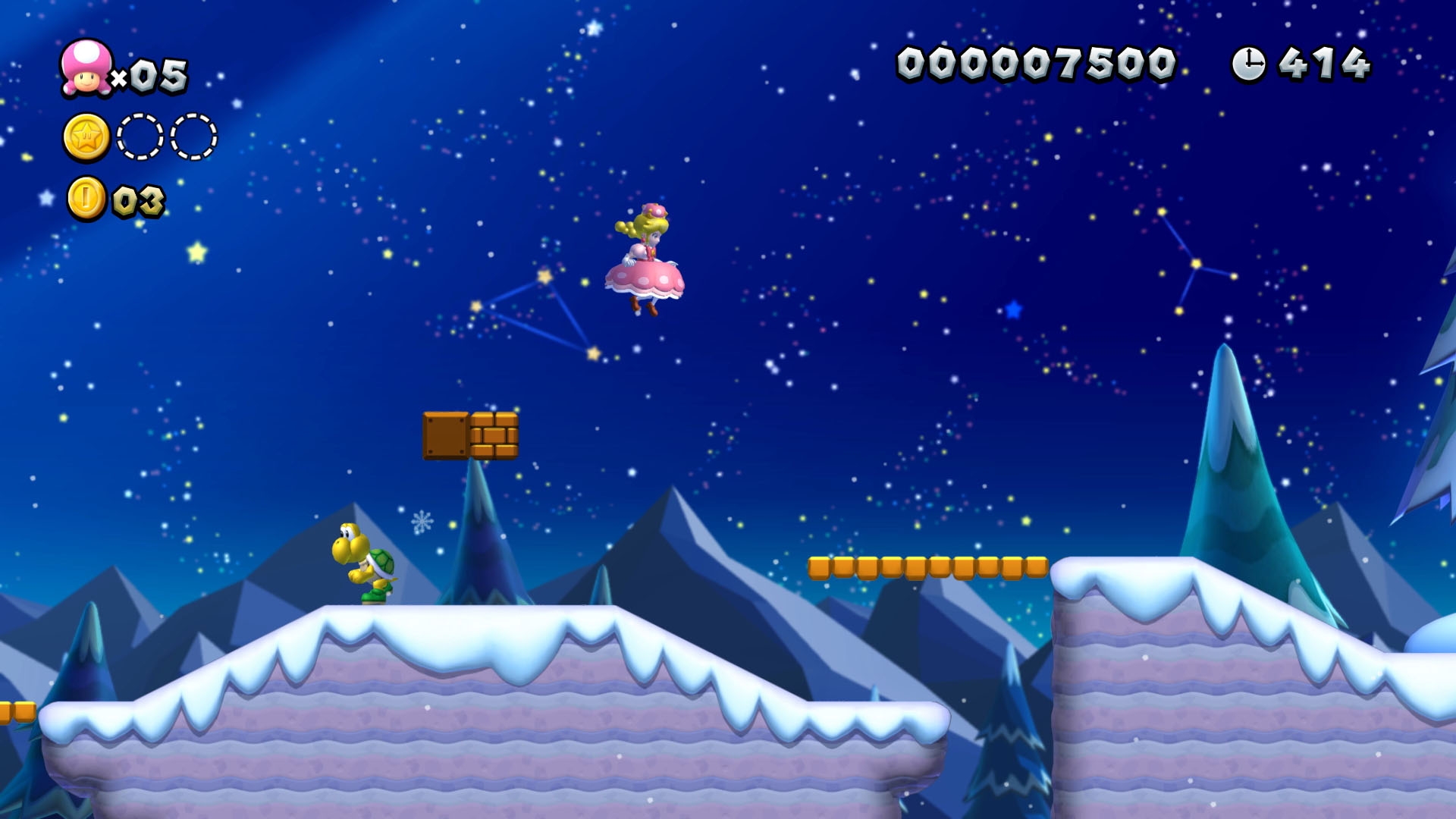 Скриншот из игры New Super Mario Bros. U Deluxe под номером 5