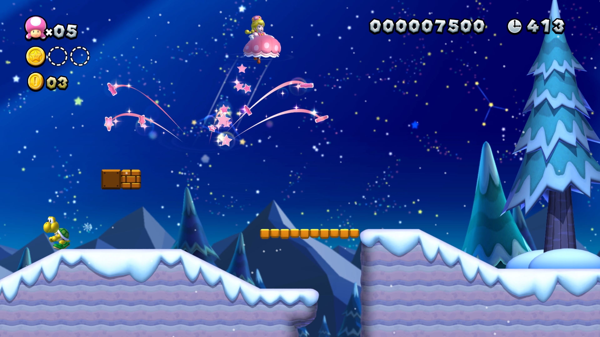 Скриншот из игры New Super Mario Bros. U Deluxe под номером 6