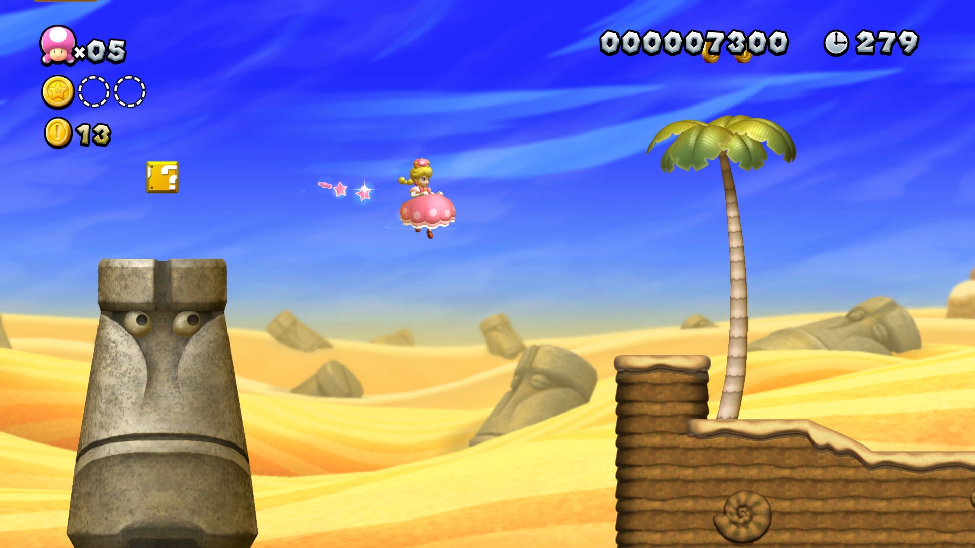 Скриншот из игры New Super Mario Bros. U Deluxe под номером 8