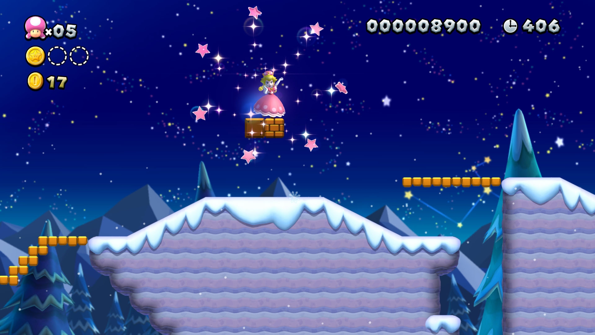 Скриншот из игры New Super Mario Bros. U Deluxe под номером 9