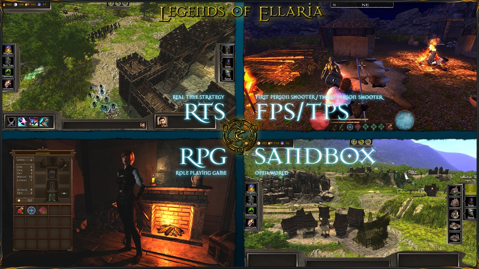 Скриншот из игры Legends of Ellaria под номером 2