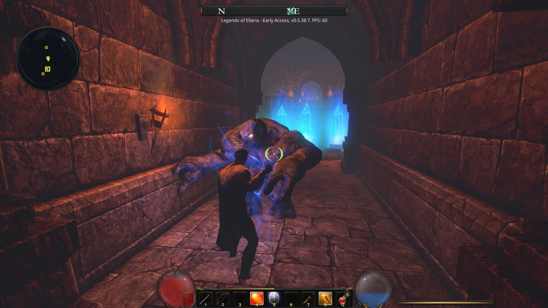 Скриншот из игры Legends of Ellaria под номером 3