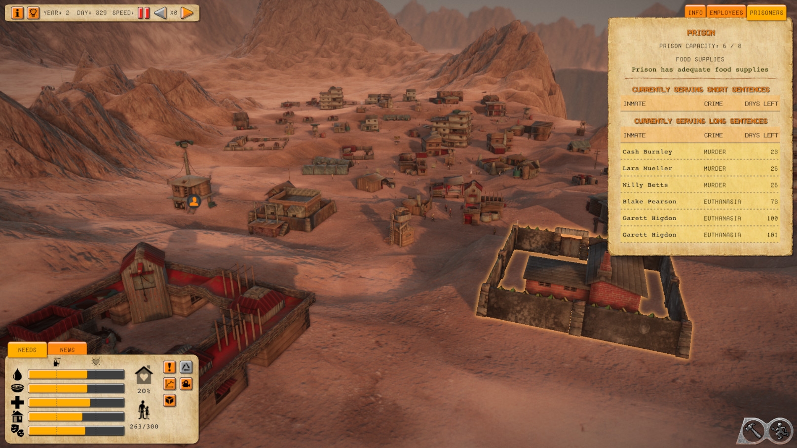 Скриншот из игры Atomic Society под номером 6
