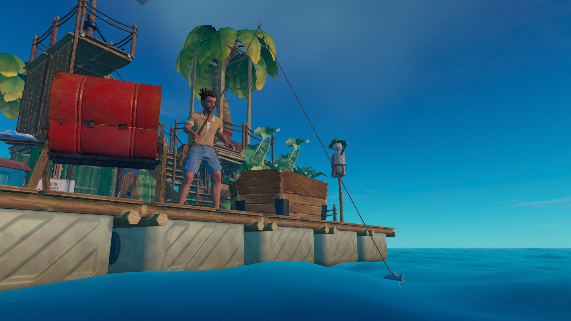 Скриншот из игры Raft под номером 10