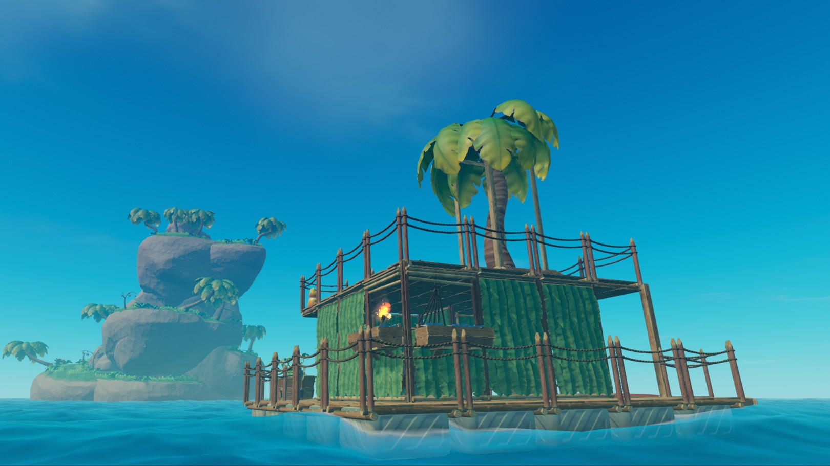 Скриншот из игры Raft под номером 7