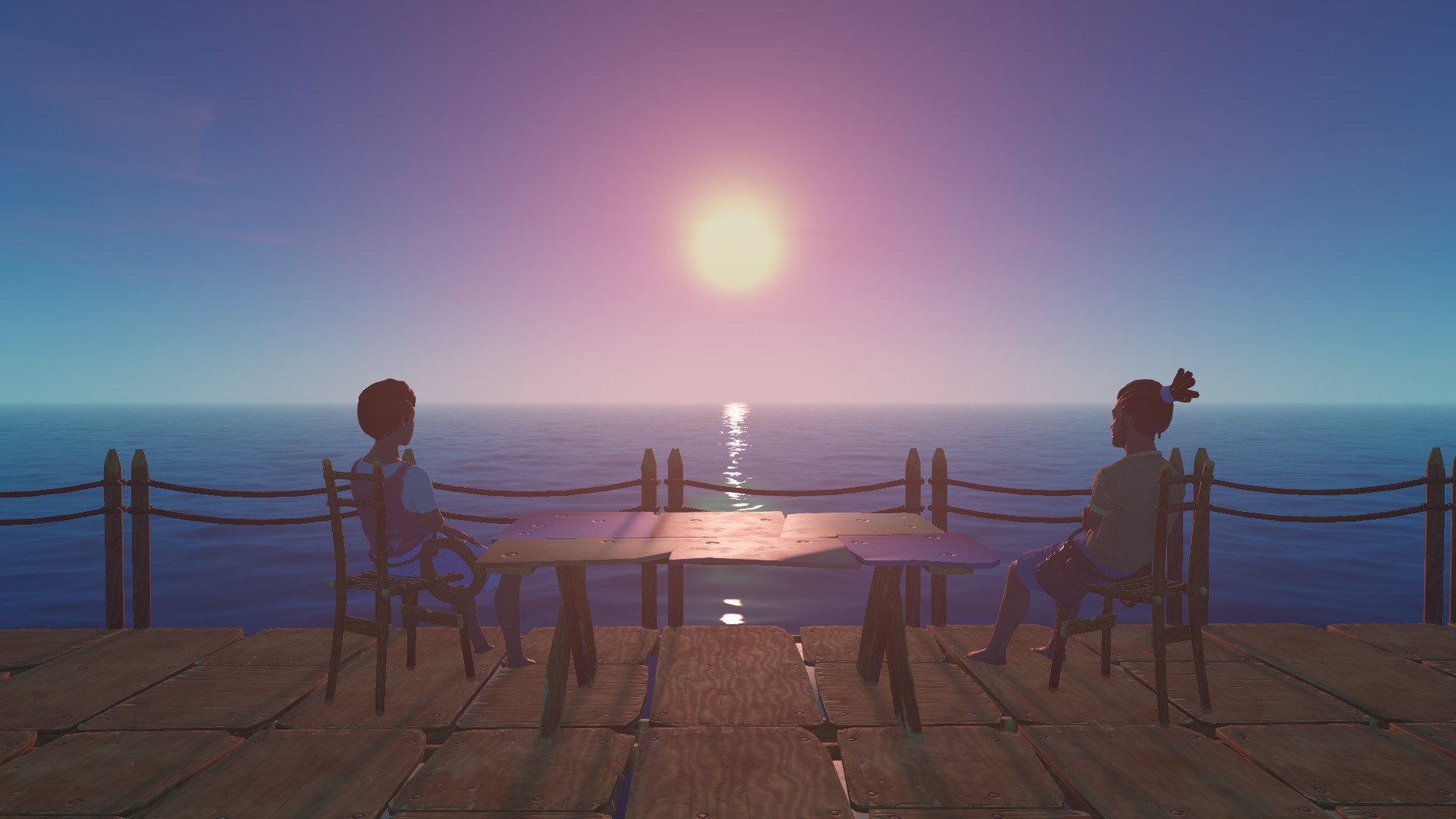 Скриншот из игры Raft под номером 9