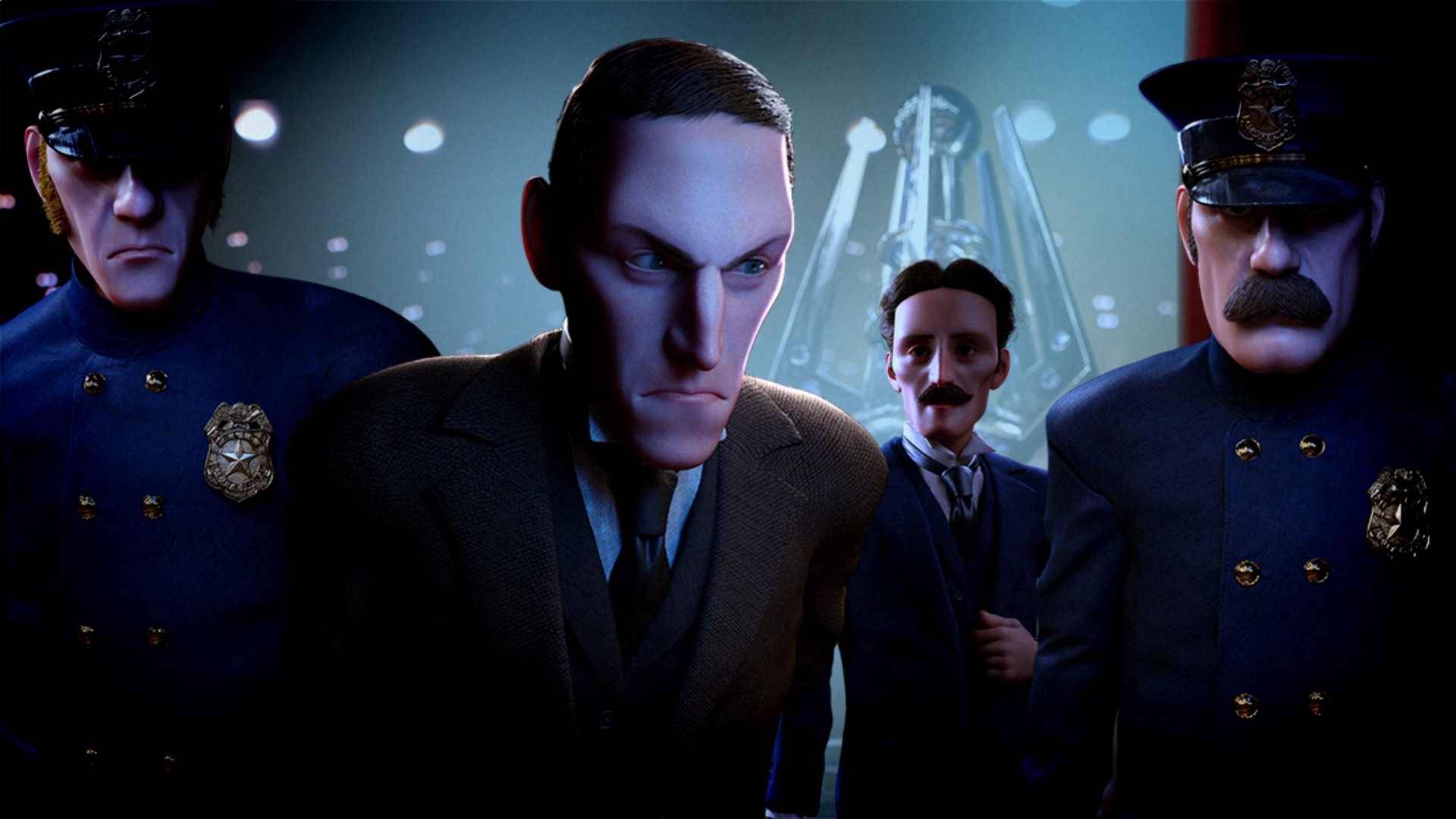 Скриншот из игры Tesla vs Lovecraft под номером 1