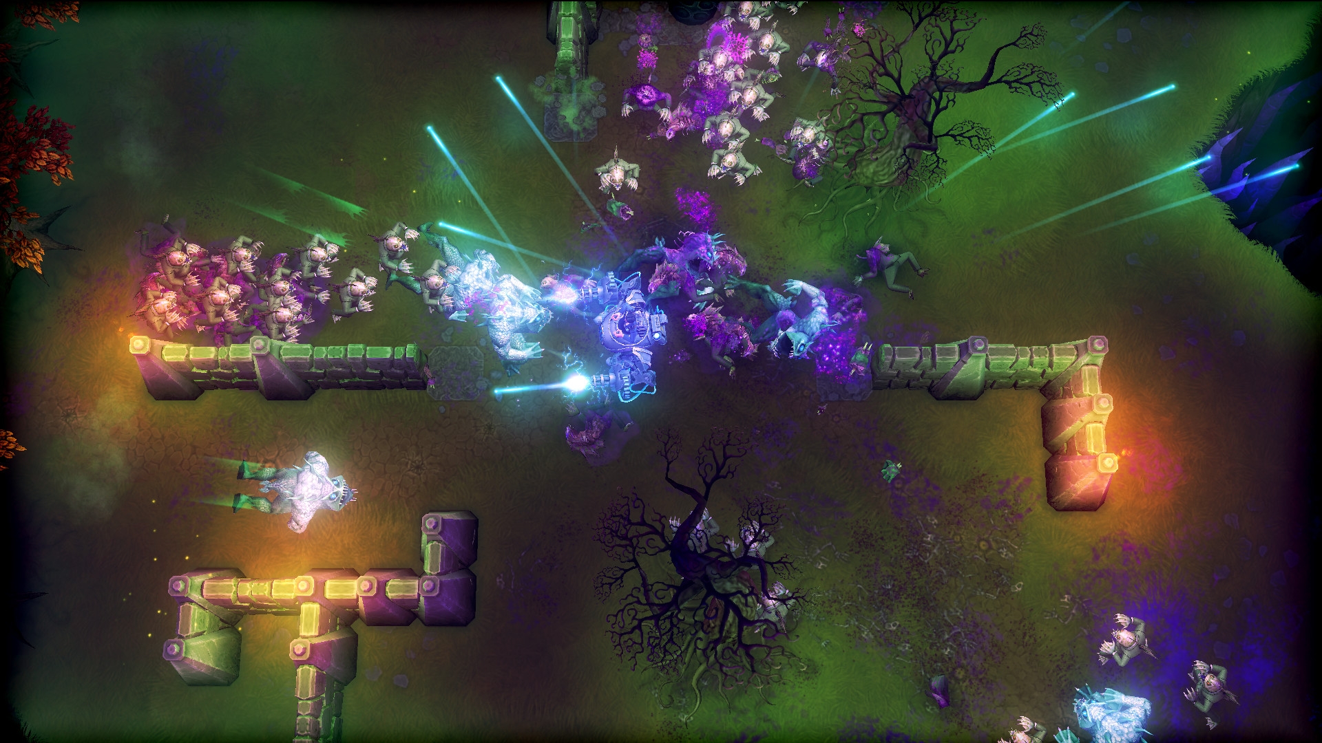 Скриншот из игры Tesla vs Lovecraft под номером 2