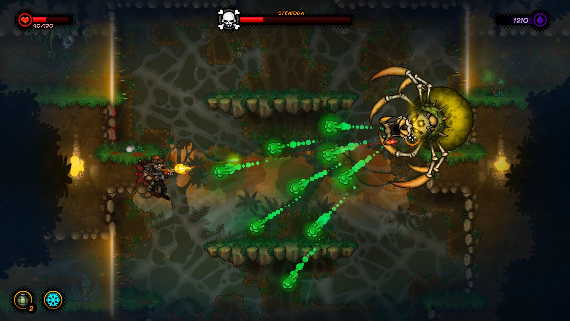 Скриншот из игры Fury Unleashed под номером 1