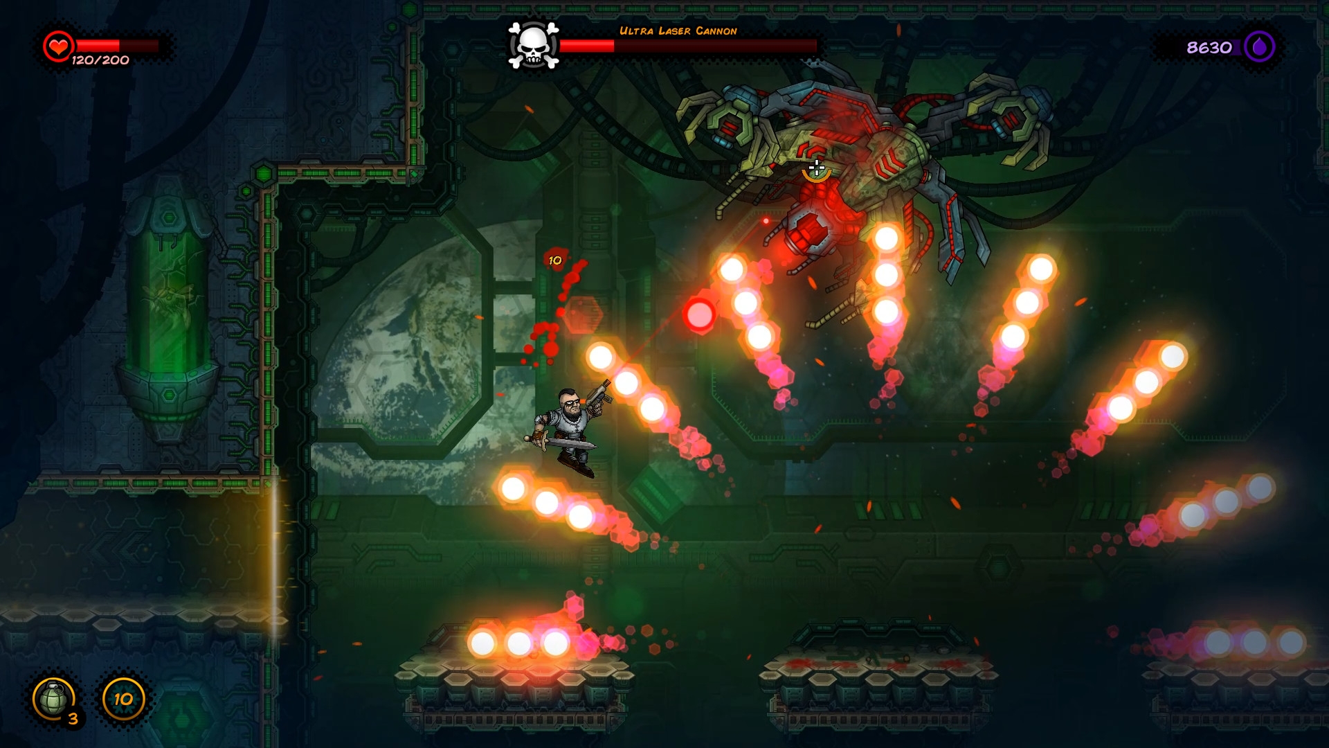 Скриншот из игры Fury Unleashed под номером 3