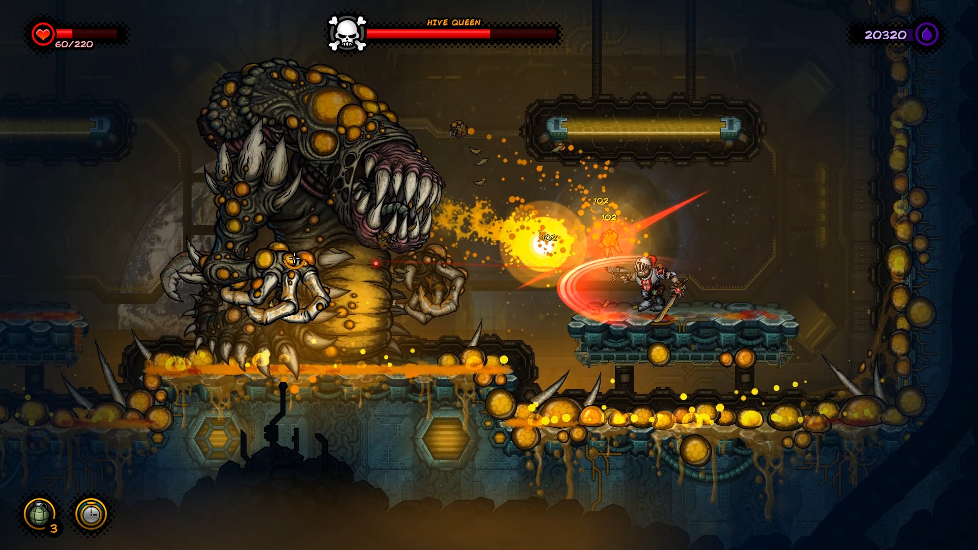 Скриншот из игры Fury Unleashed под номером 7