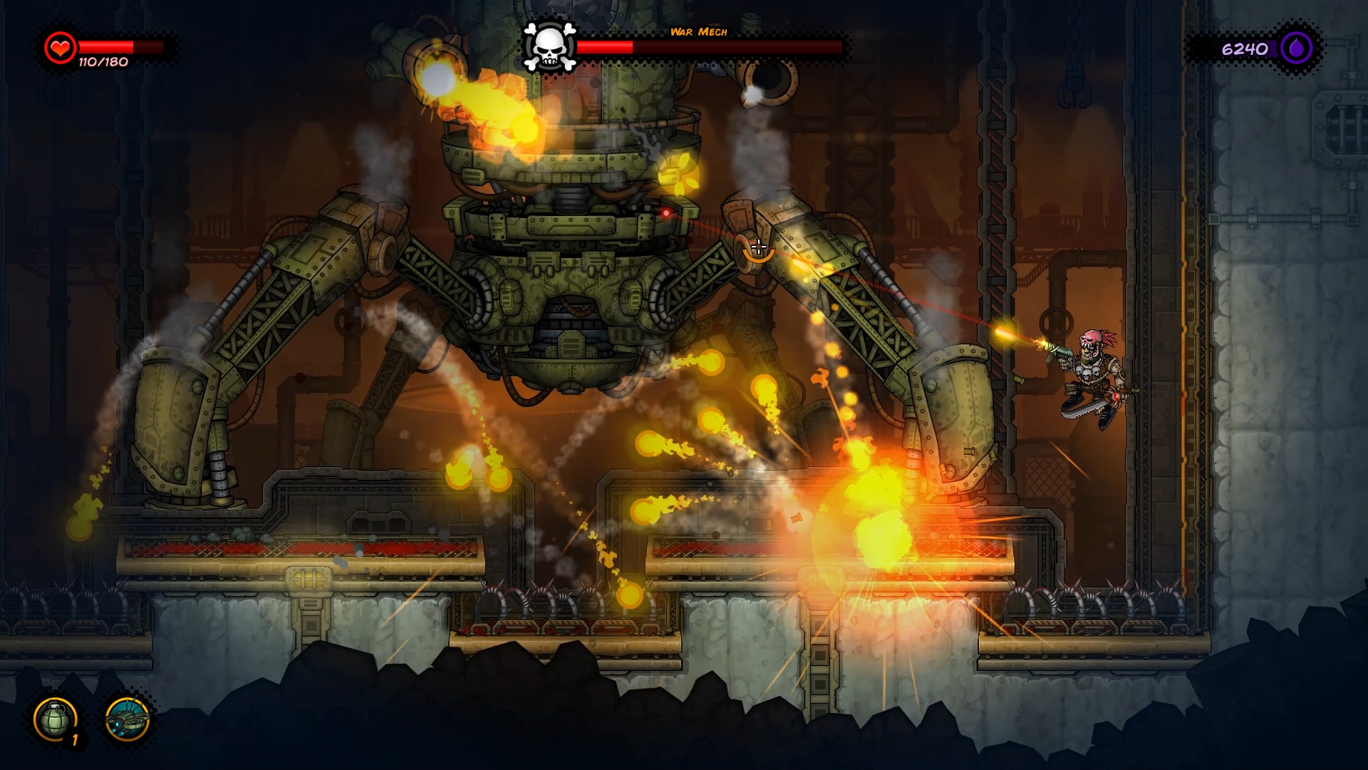 Скриншот из игры Fury Unleashed под номером 9