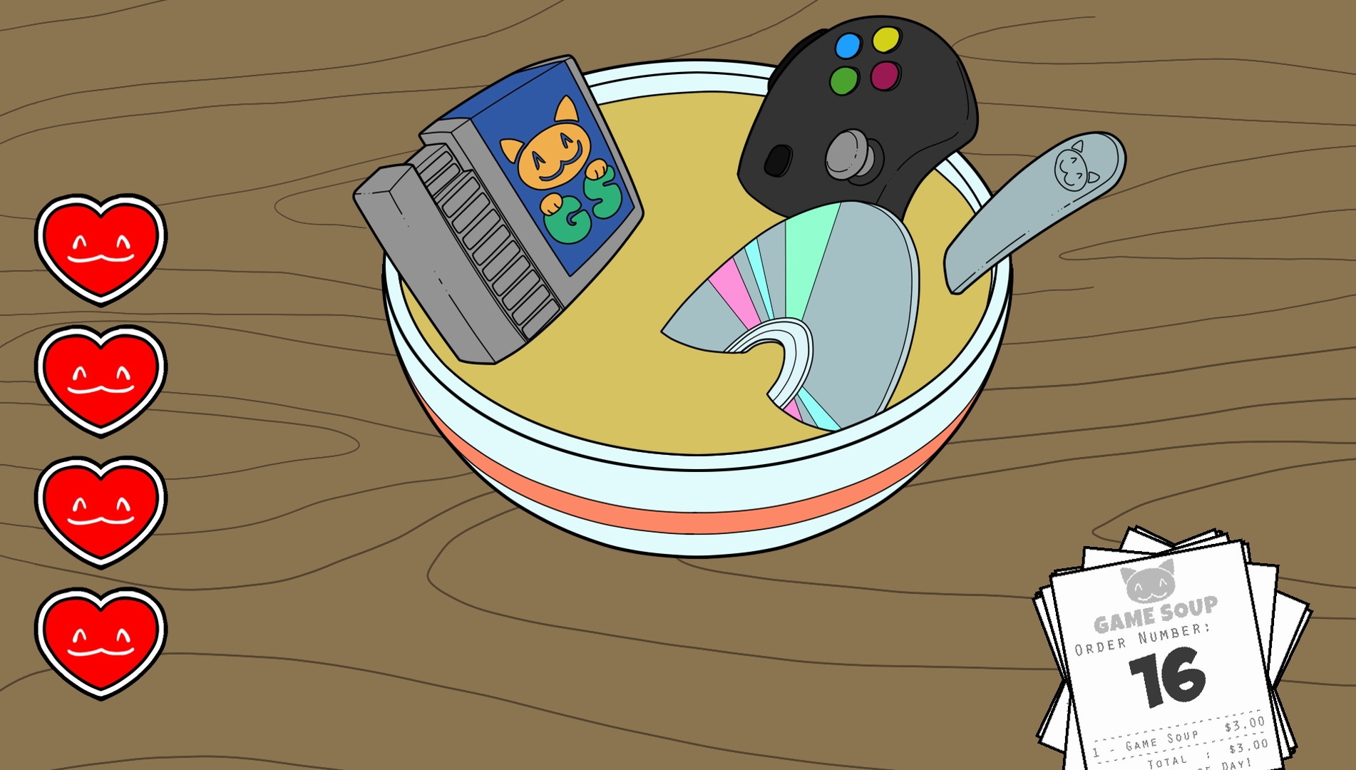 Скриншот из игры Game Soup под номером 3