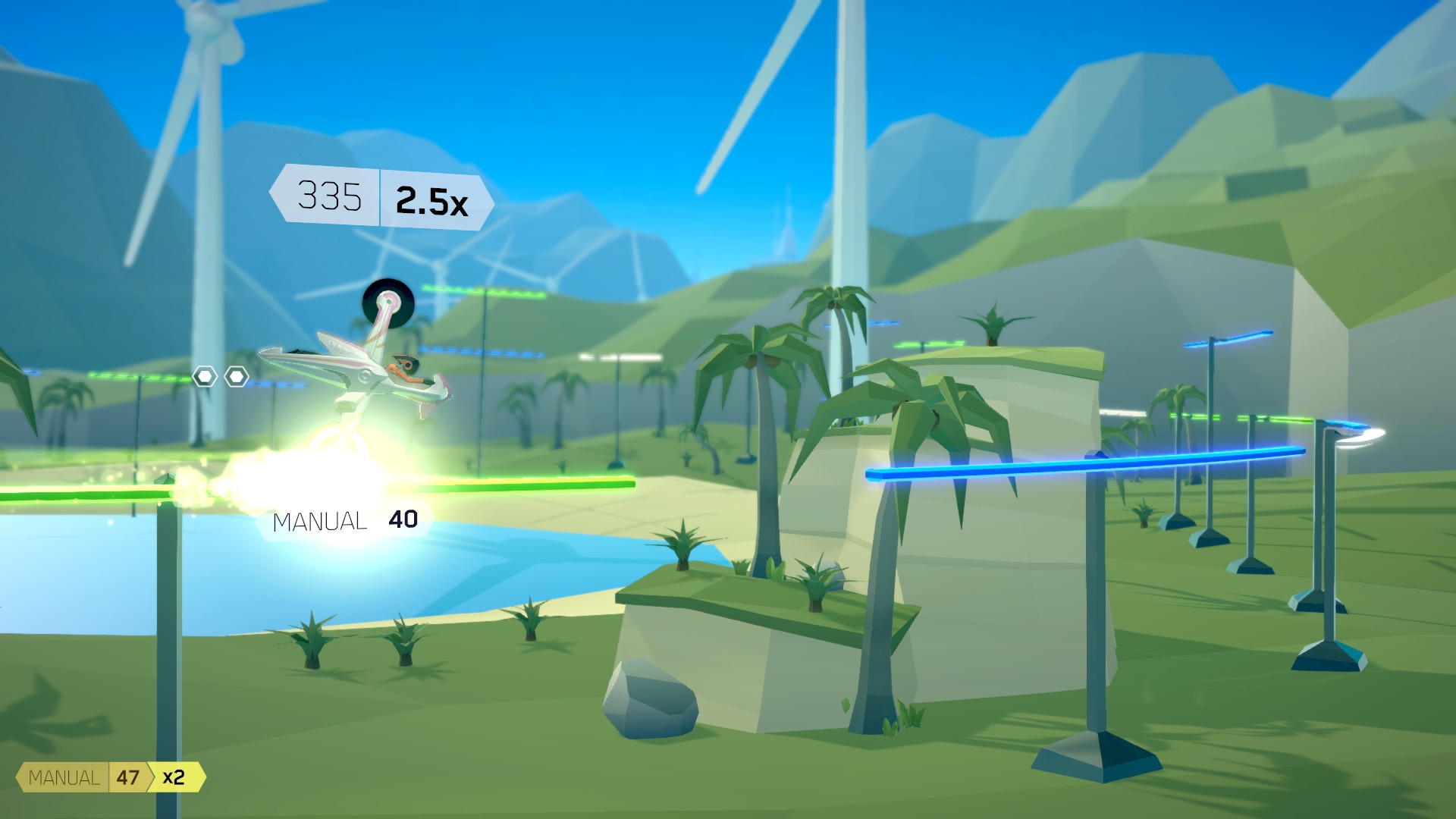 Скриншот из игры FutureGrind под номером 5