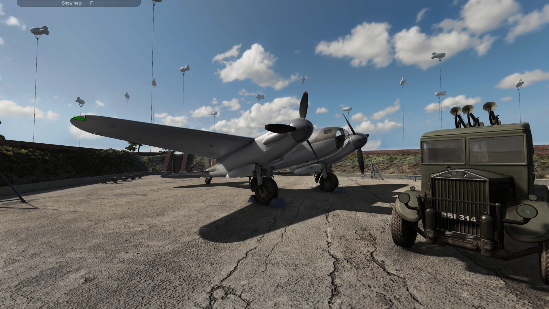 Скриншот из игры Plane Mechanic Simulator под номером 1