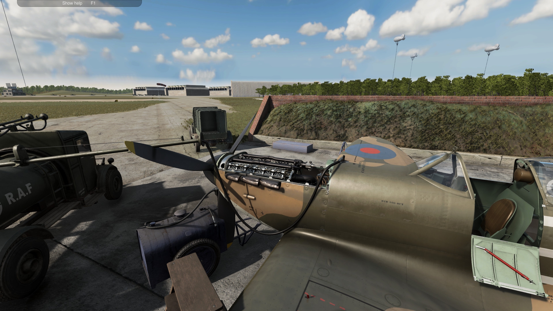Скриншот из игры Plane Mechanic Simulator под номером 10