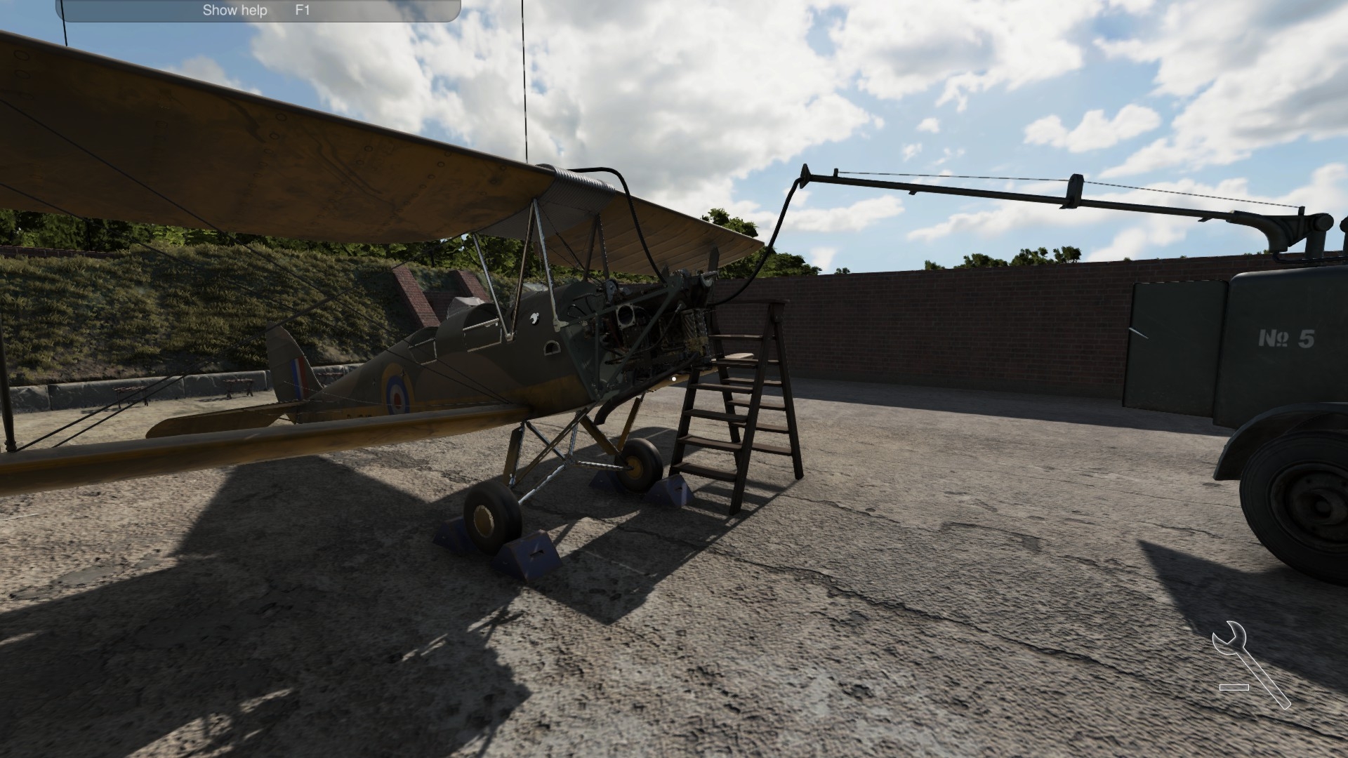 Скриншот из игры Plane Mechanic Simulator под номером 11