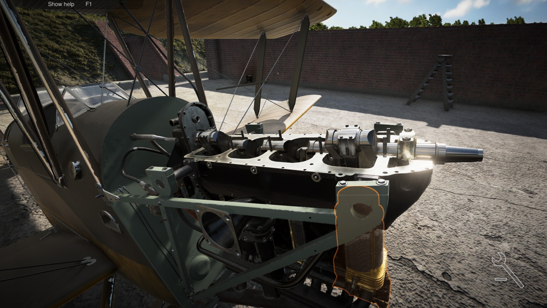 Скриншот из игры Plane Mechanic Simulator под номером 19