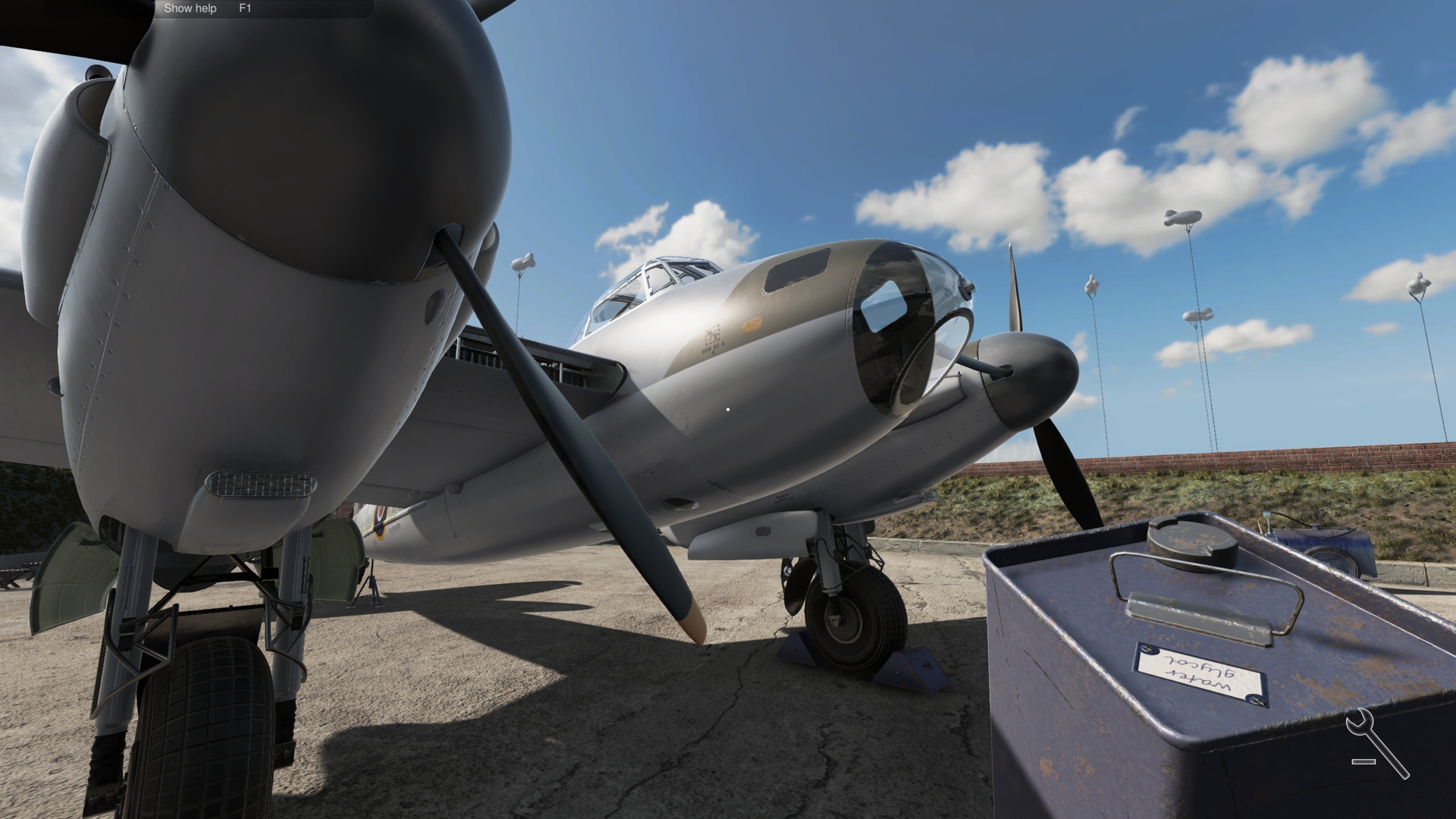Скриншот из игры Plane Mechanic Simulator под номером 2