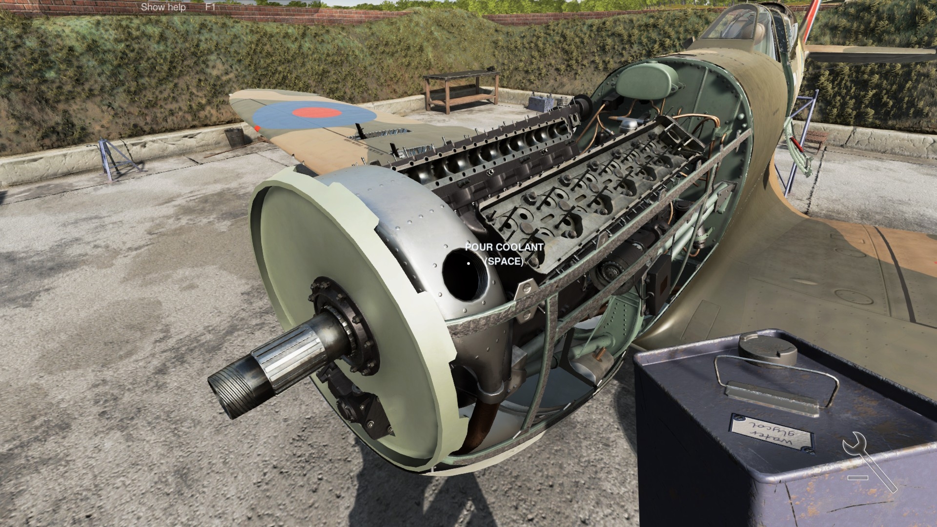 Скриншот из игры Plane Mechanic Simulator под номером 21