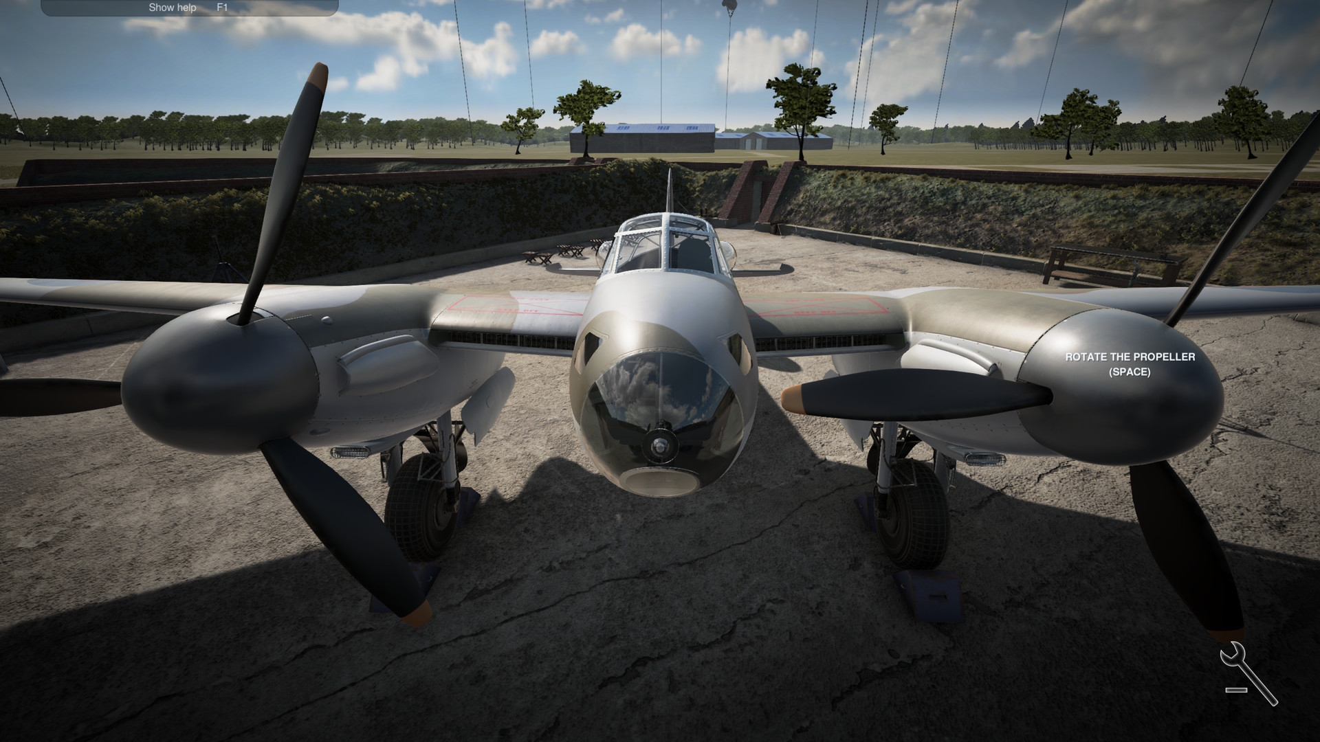 Скриншот из игры Plane Mechanic Simulator под номером 4