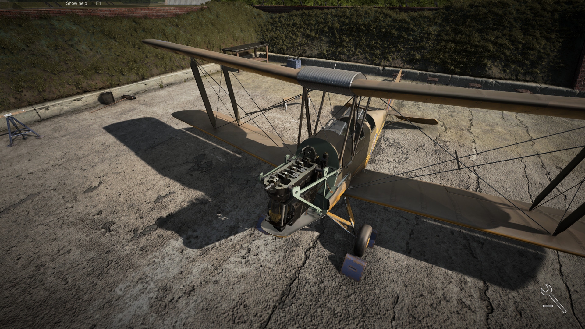 Скриншот из игры Plane Mechanic Simulator под номером 5