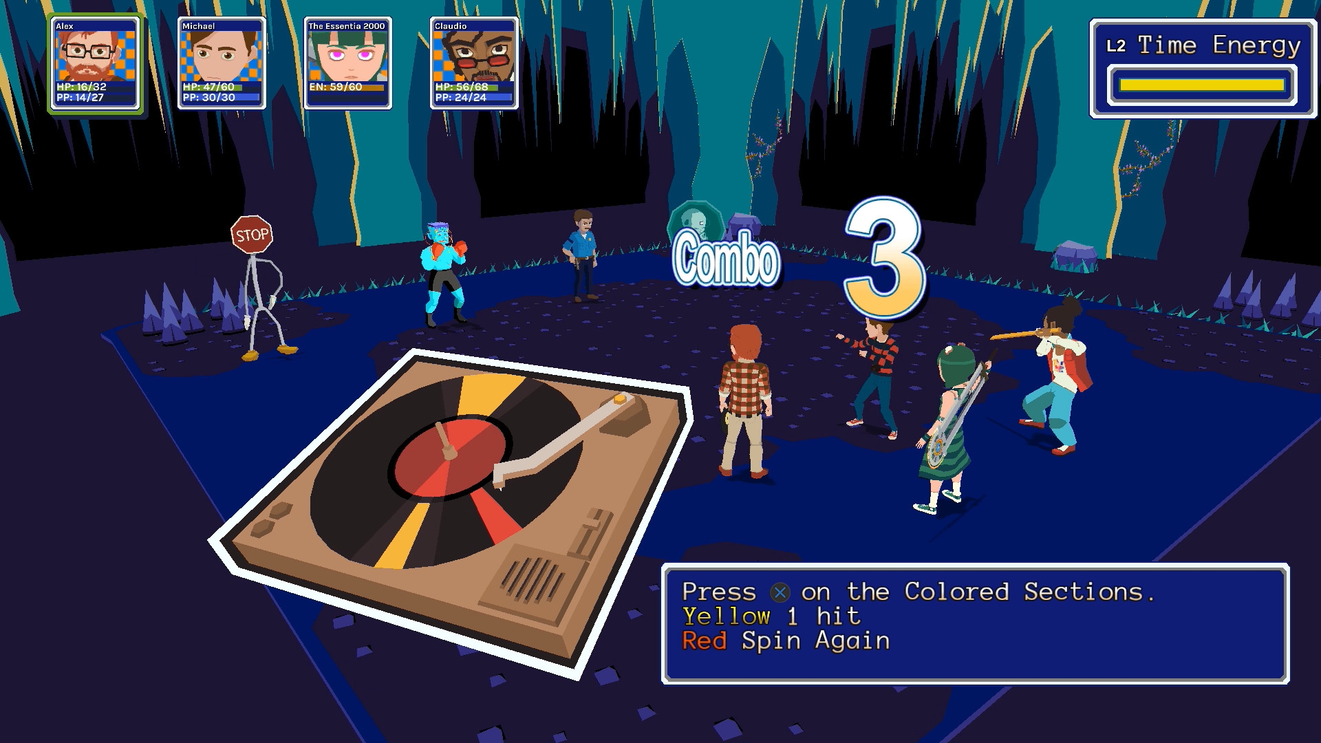 Скриншот из игры YIIK: A Postmodern RPG под номером 2