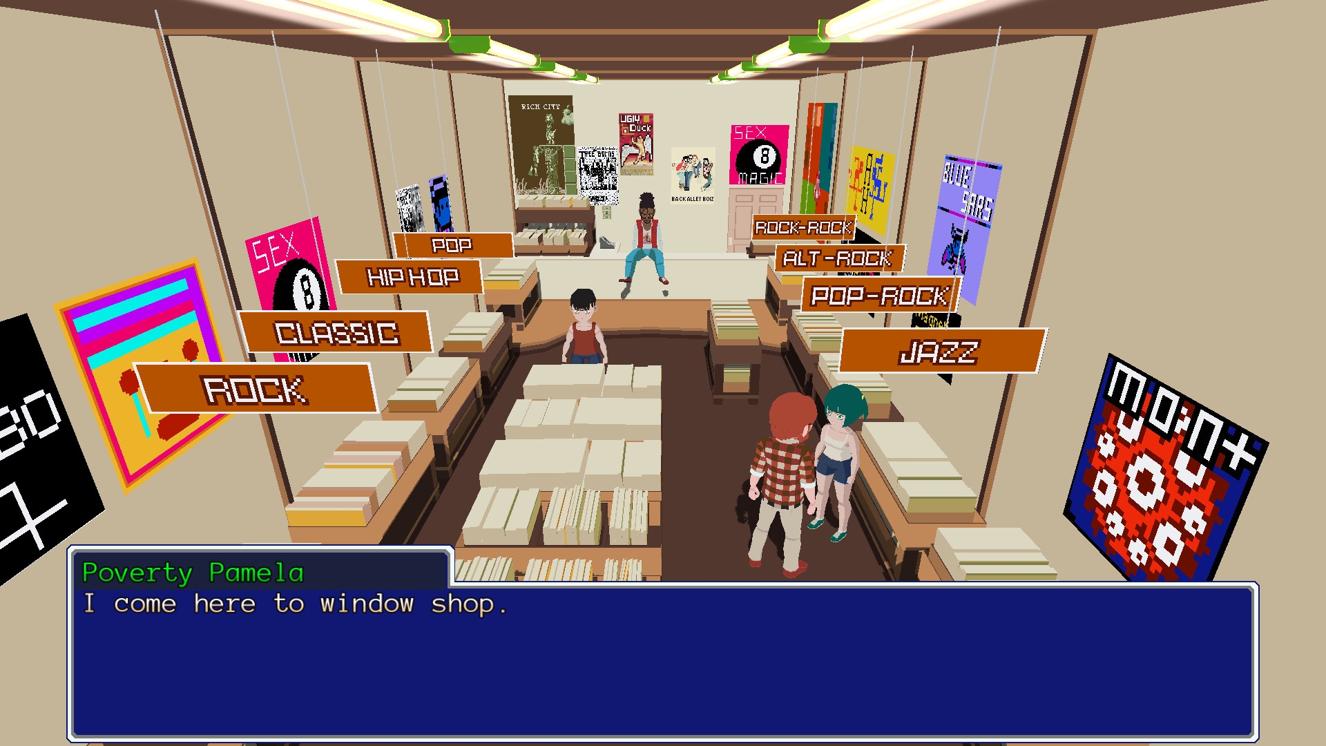 Скриншот из игры YIIK: A Postmodern RPG под номером 5