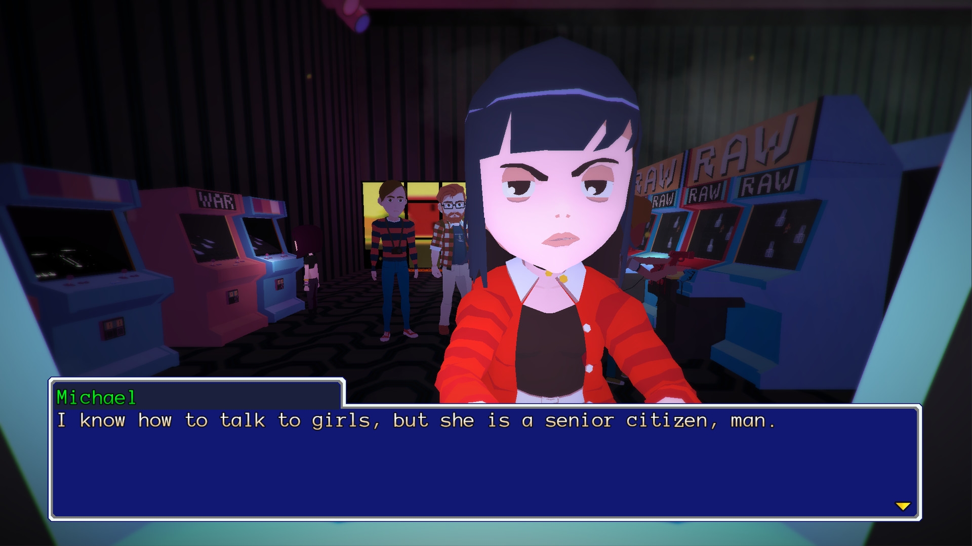 Скриншот из игры YIIK: A Postmodern RPG под номером 7