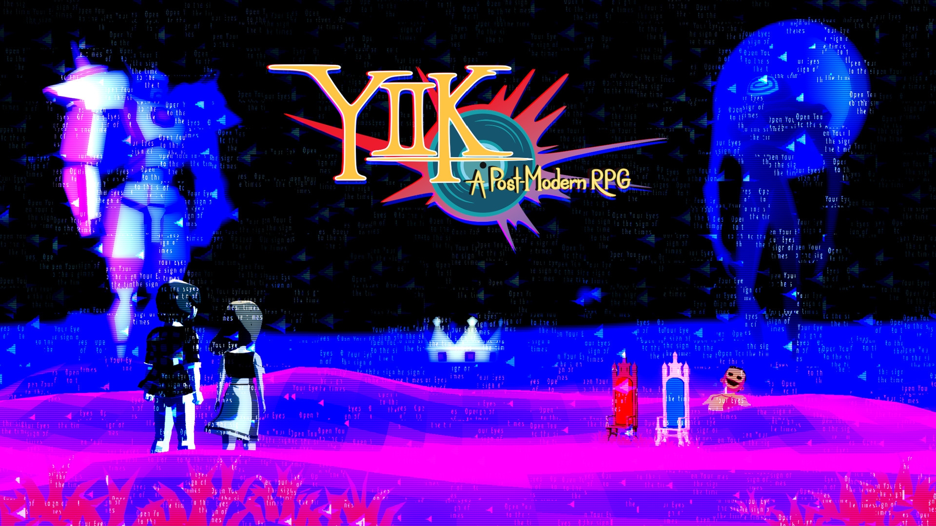 Скриншот из игры YIIK: A Postmodern RPG под номером 9