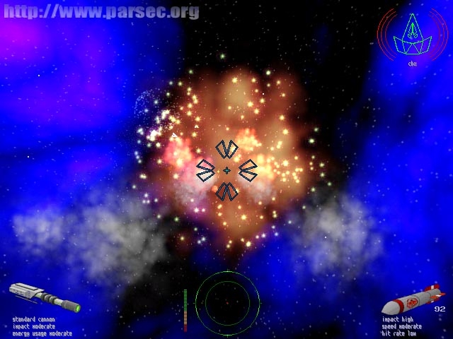 Скриншот из игры Parsec под номером 2