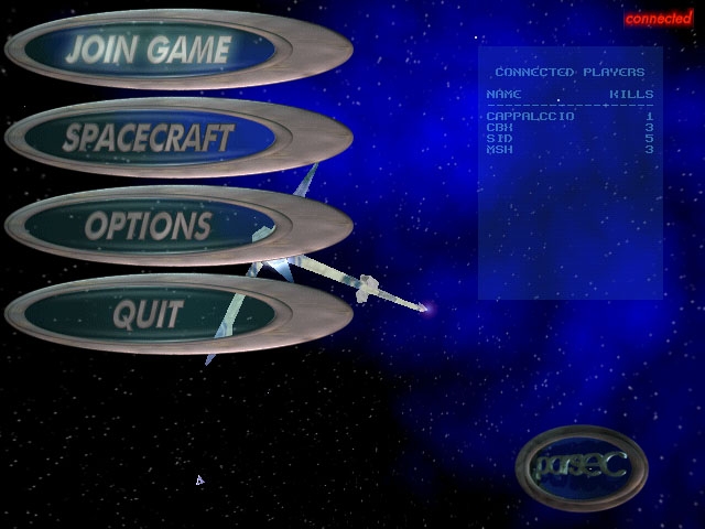 Скриншот из игры Parsec под номером 4