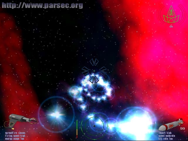 Скриншот из игры Parsec под номером 5
