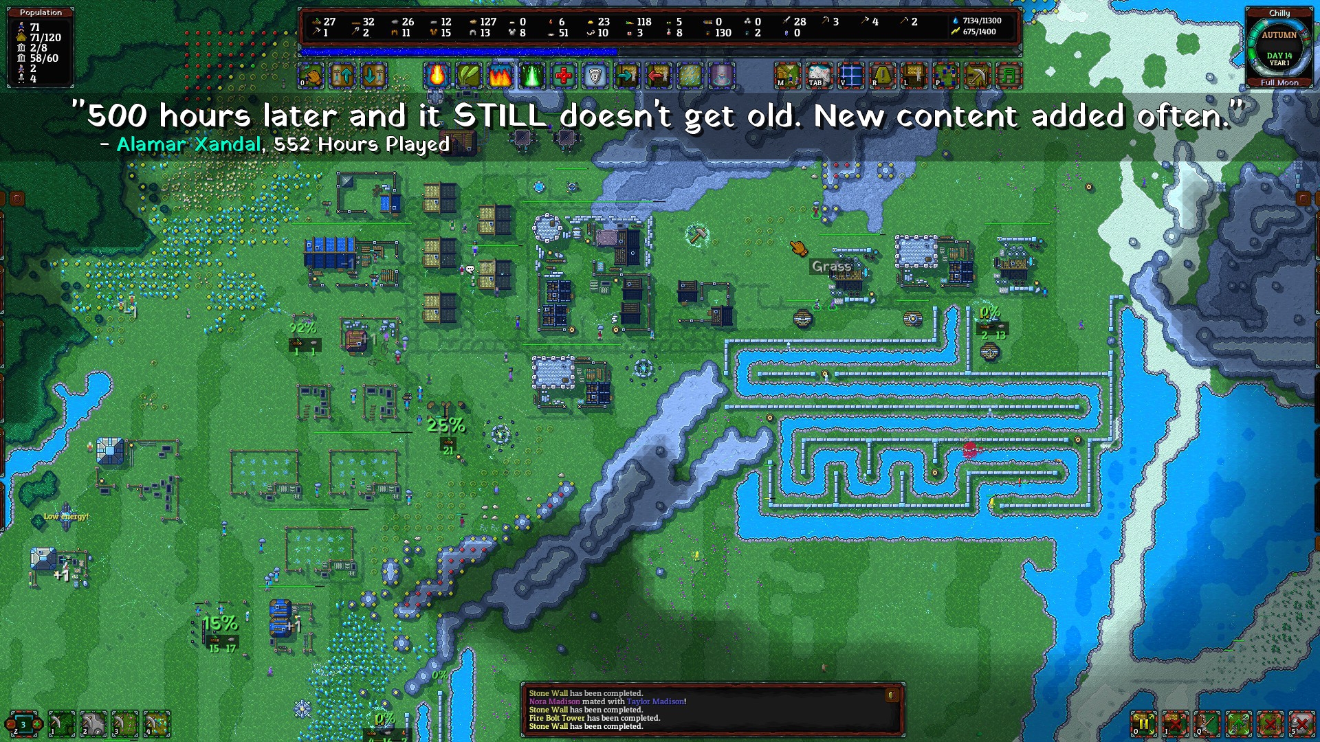 Скриншот из игры Rise to Ruins под номером 1