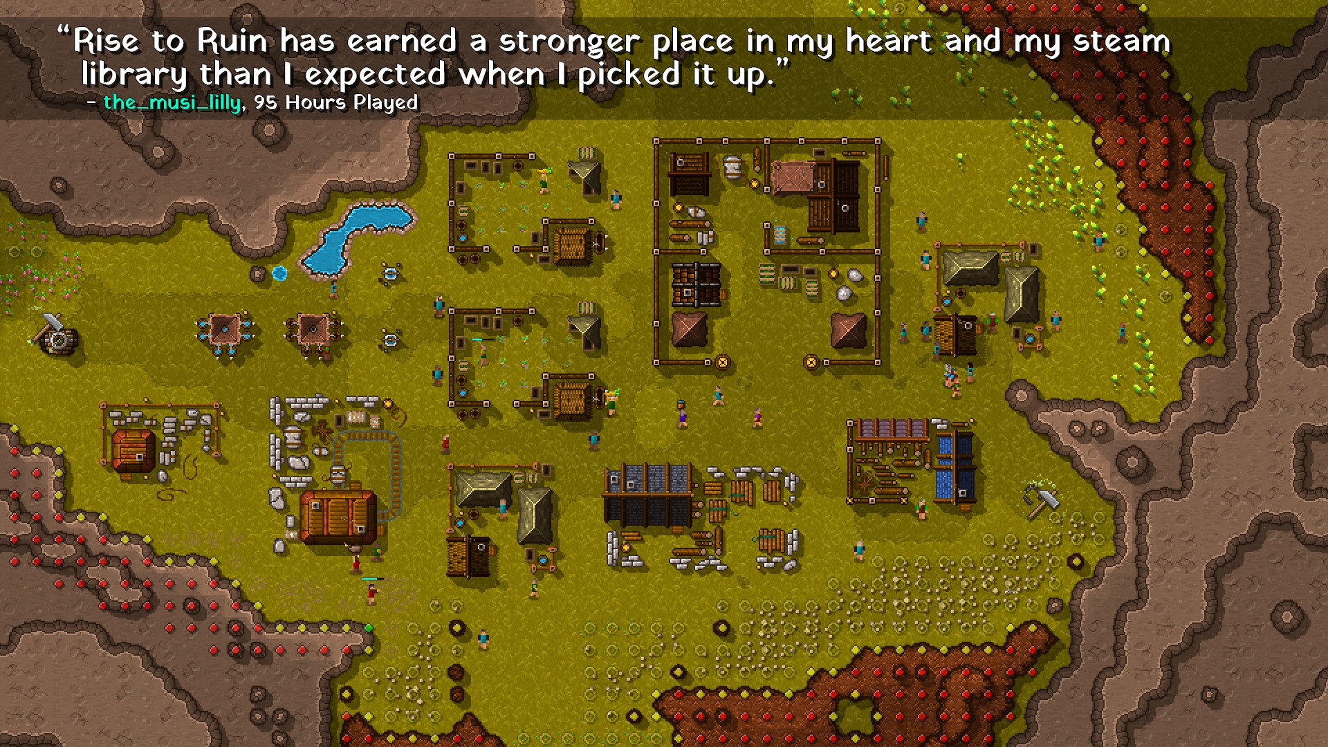 Скриншот из игры Rise to Ruins под номером 4