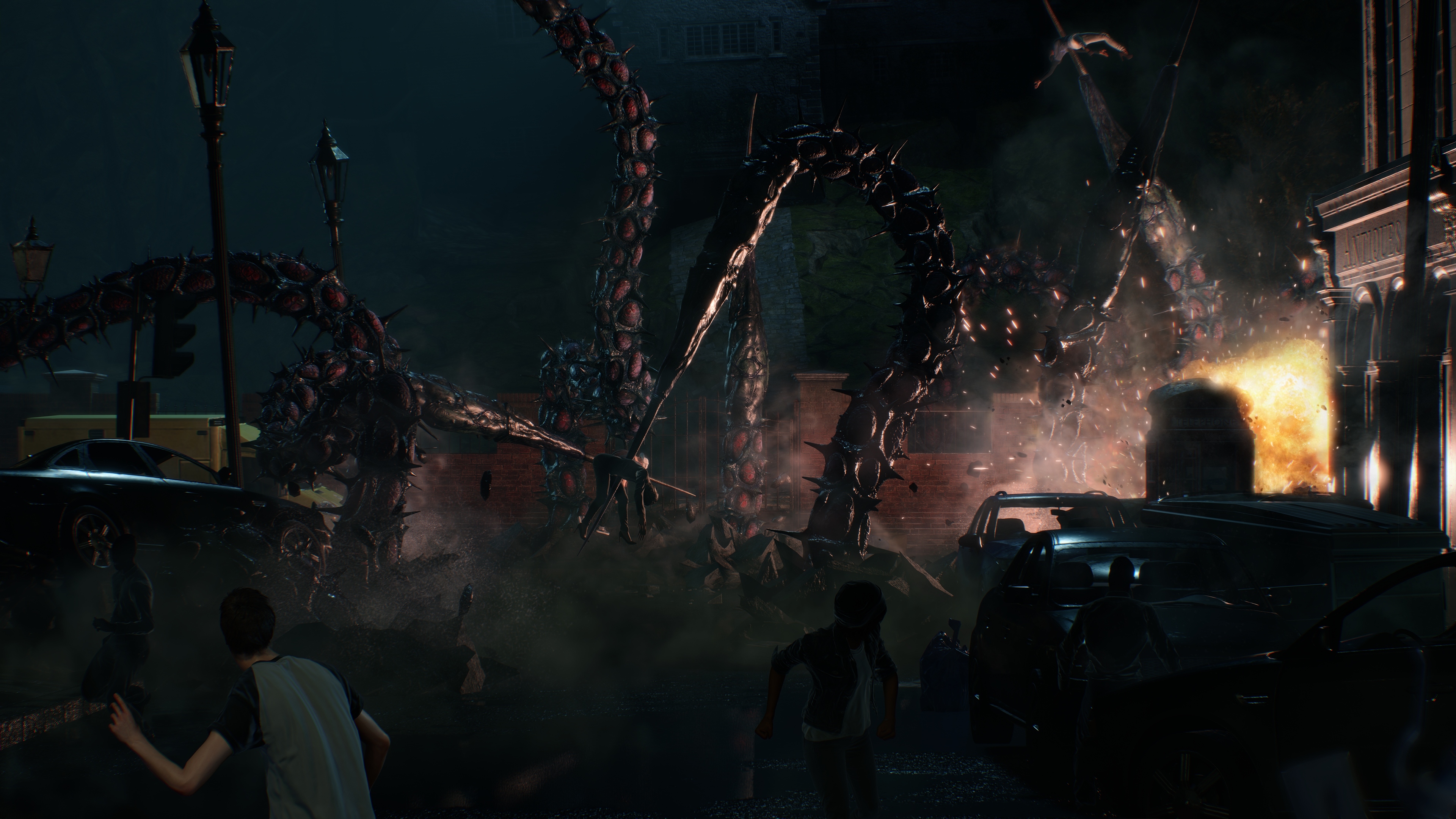 Скриншот из игры Devil May Cry 5 под номером 4